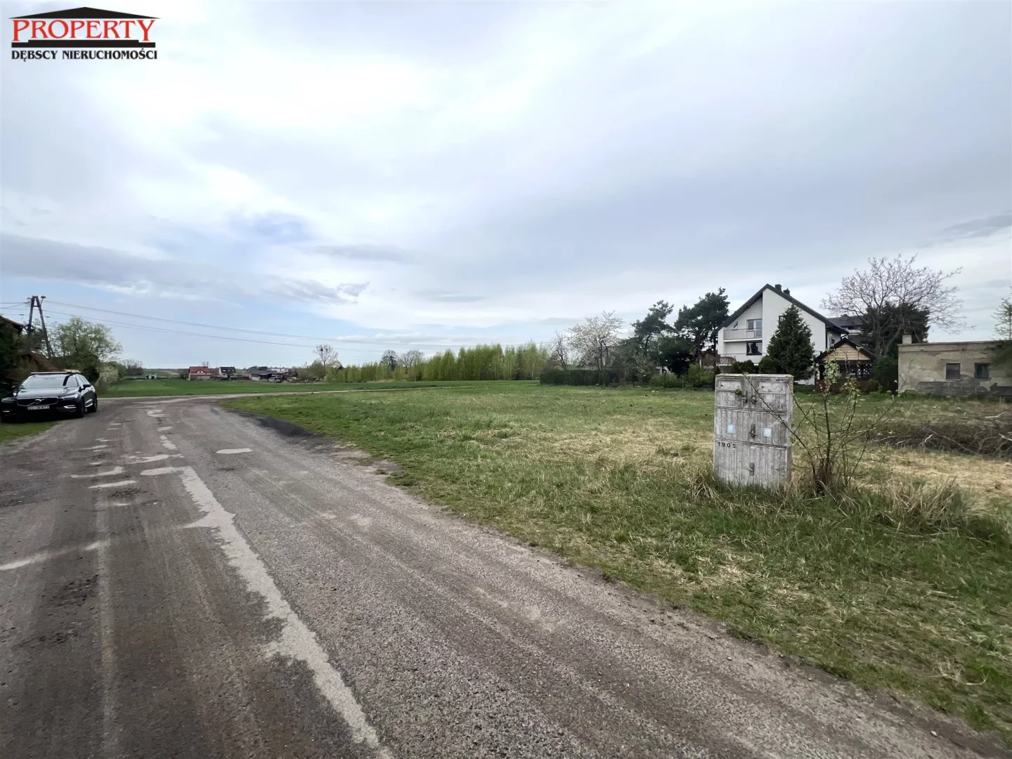 Działka 883,00 m², oferta nr , PRO-GS-10743, Brójce