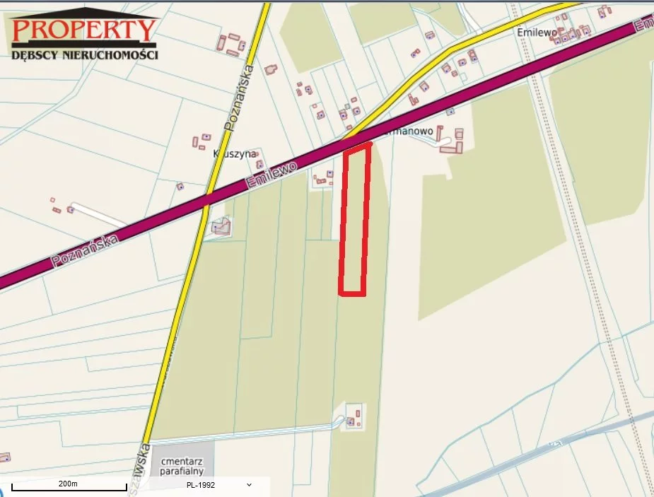 Działka 11 400,00 m², oferta nr , PRO-GS-10062-2, Grzegorzew