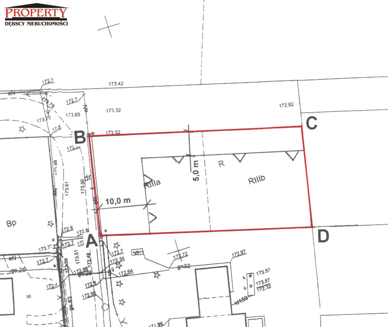 Działka 962,00 m², oferta nr , PRO-GS-10756-1, Łódź, Polesie, Polesie, rej. Huta Jagodnica