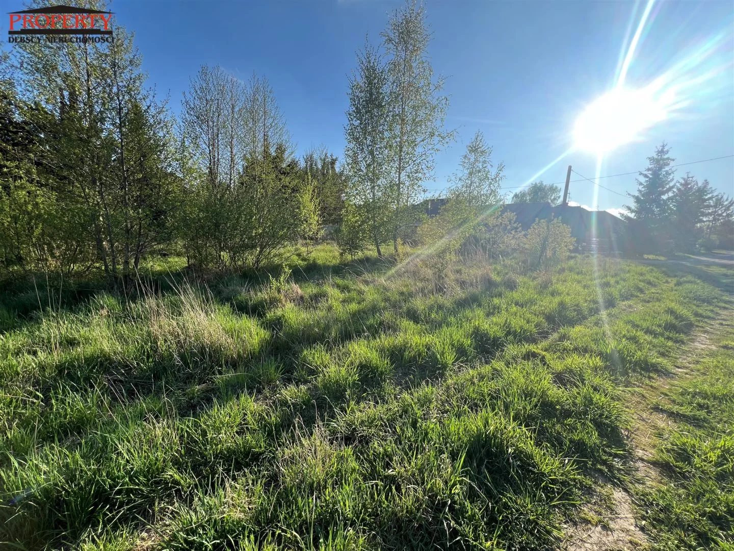 Działka 962,00 m², oferta nr , PRO-GS-10756-1, Łódź, Polesie, Polesie, rej. Huta Jagodnica