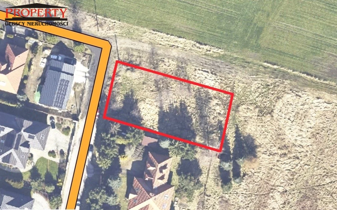Działka 962,00 m², oferta nr , PRO-GS-10802-1, Łódź, Polesie, Polesie, rej. Huta Jagodnica