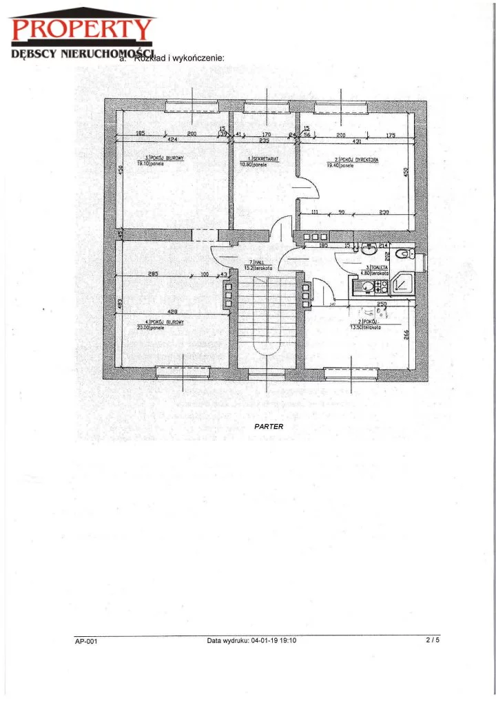 Biuro 300,00 m², oferta nr , PRO-BW-10704-22, Łódź, Polesie, Polesie, osiedle KAROLEW