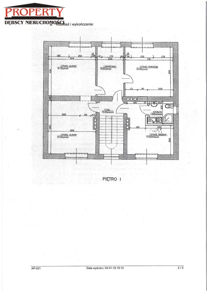 Biuro 300,00 m², oferta nr , PRO-BW-10704-22, Łódź, Polesie, Polesie, osiedle KAROLEW