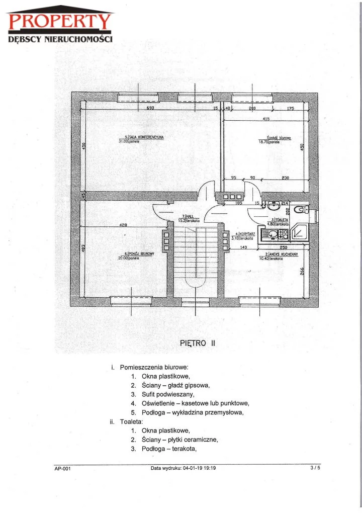 Biuro 300,00 m², oferta nr , PRO-BW-10704-22, Łódź, Polesie, Polesie, osiedle KAROLEW
