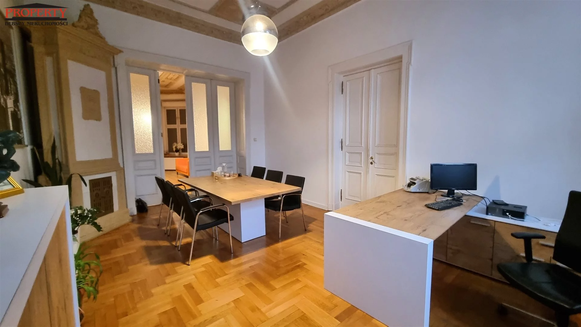 Lokal użytkowy 106,00 m², Łódź, Śródmieście, rerejon Narutowicza/Pl.Dąbrowskiego, Wynajem