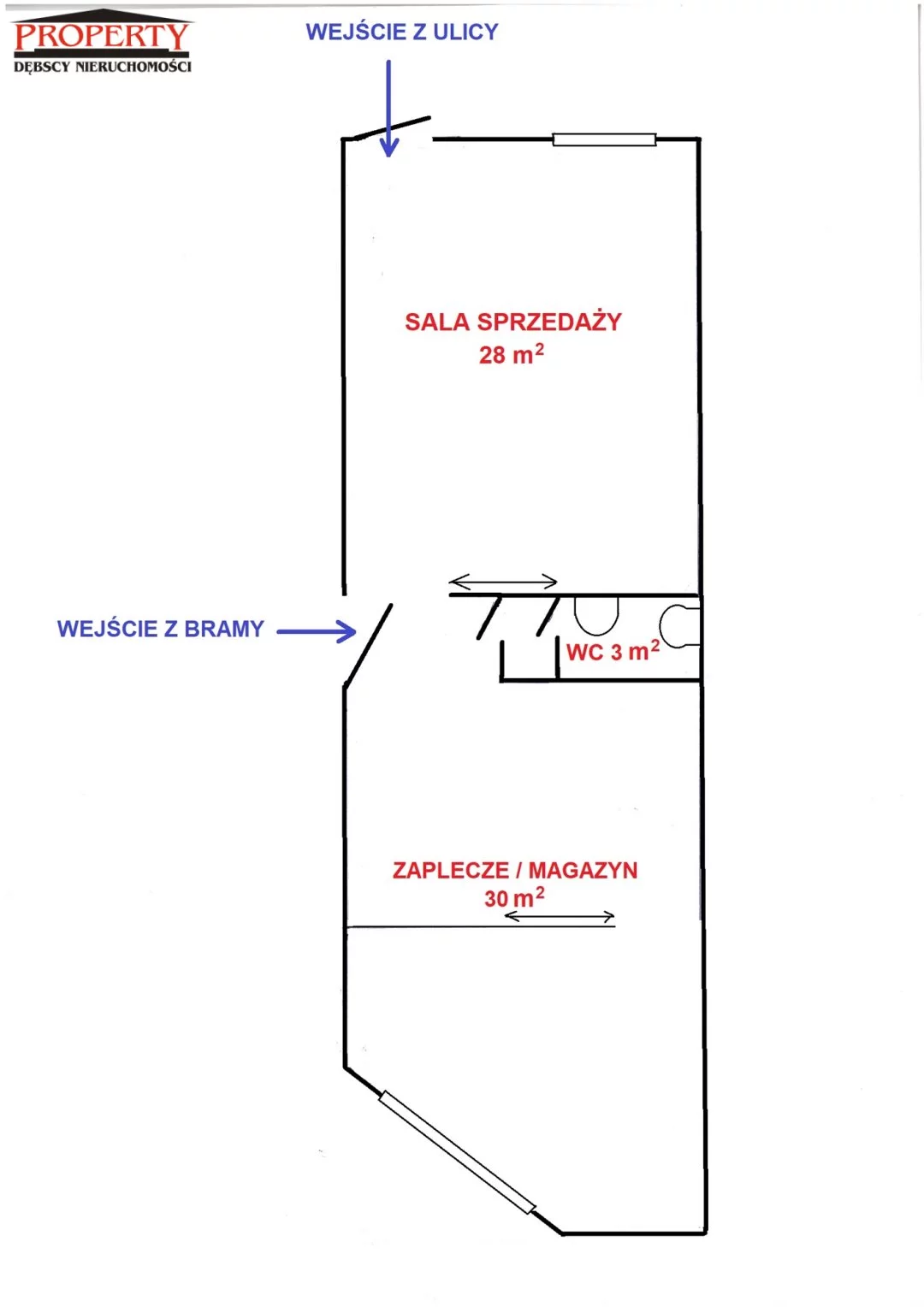 Lokal użytkowy 61,64 m², oferta nr , PRO-LS-10713-23, Łódź, Śródmieście, Śródmieście, Żeromskiego