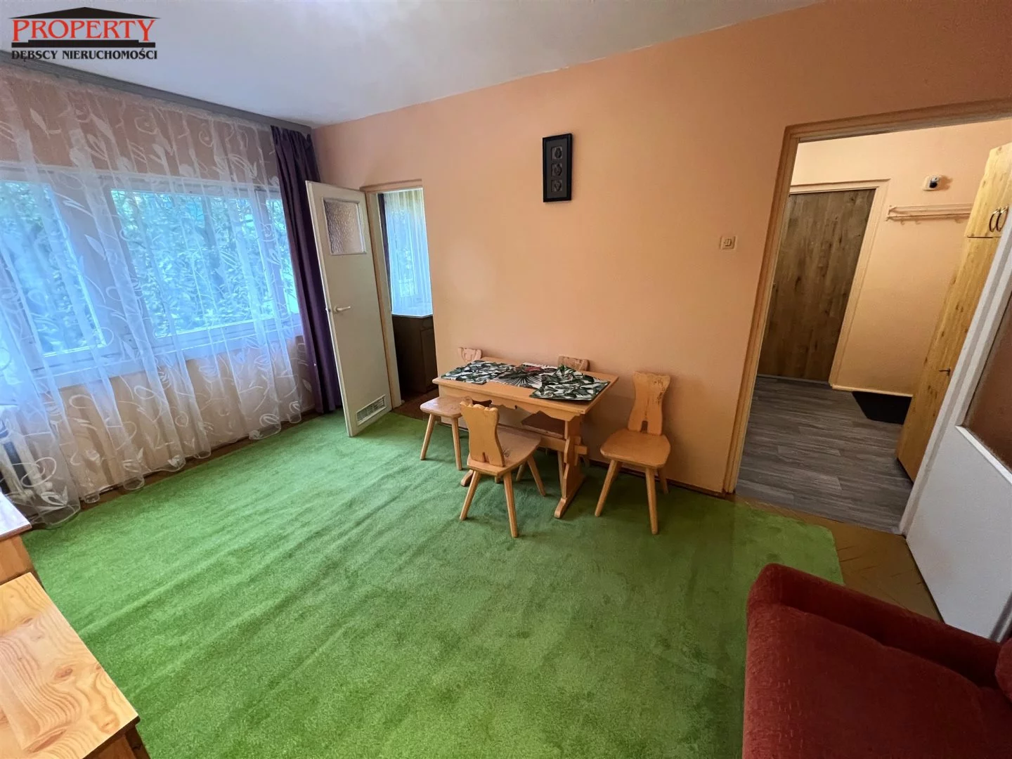 1 pokój, mieszkanie 26,80 m², piętro 2, oferta nr , PRO-MW-10815, Łódź, Polesie, Polesie, Okrzei