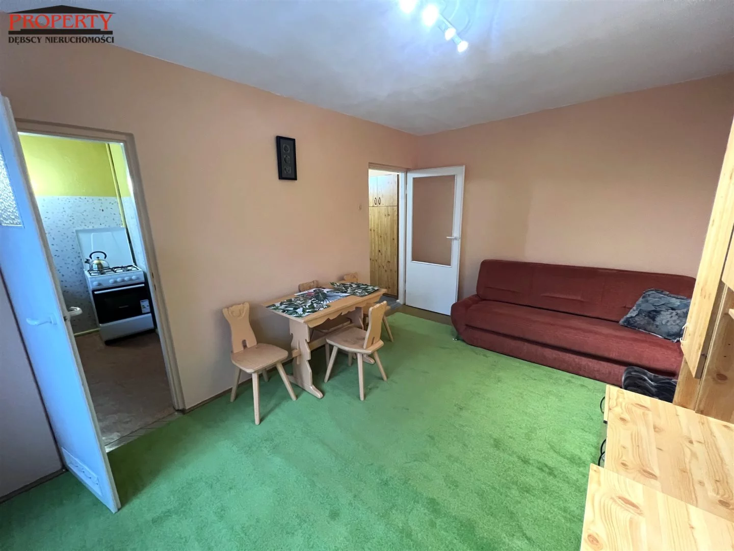 1 pokój, mieszkanie 26,80 m², piętro 2, oferta nr , PRO-MW-10815, Łódź, Polesie, Polesie, Okrzei
