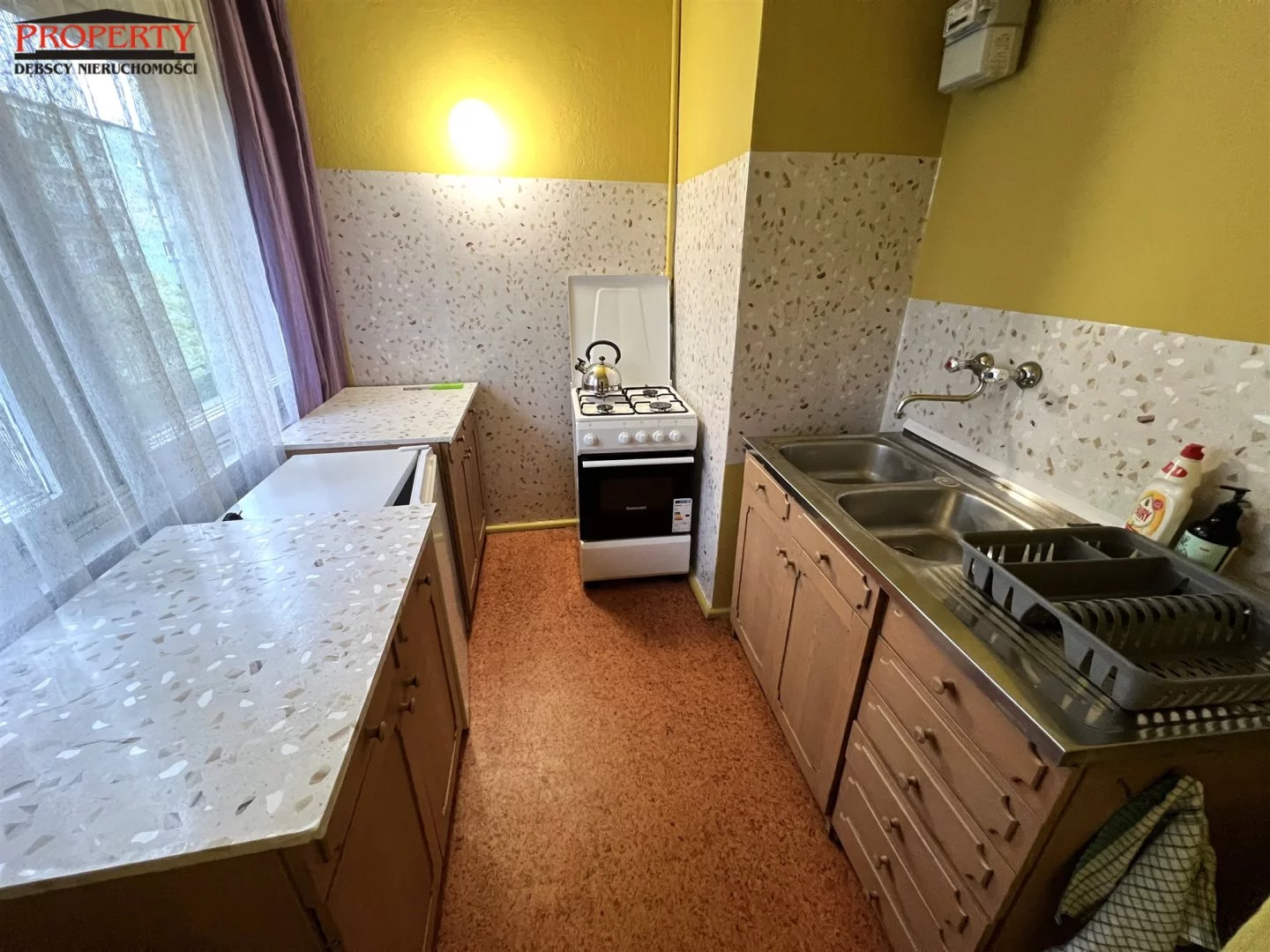1 pokój, mieszkanie 26,80 m², piętro 2, oferta nr , PRO-MW-10815, Łódź, Polesie, Polesie, Okrzei
