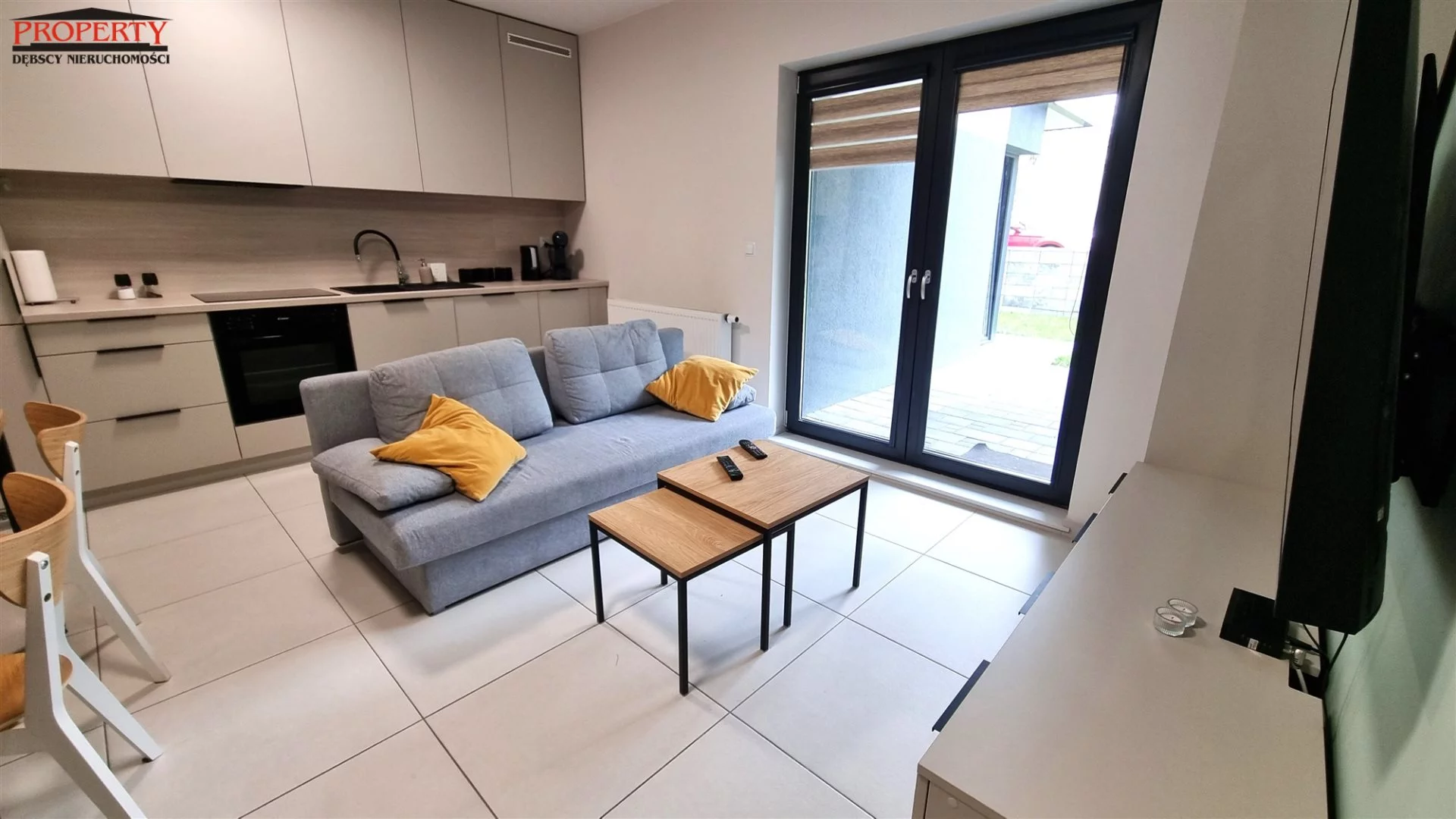 Mieszkanie dwupokojowe 37,00 m², Łódź, Bałuty, Brzeska, Wynajem