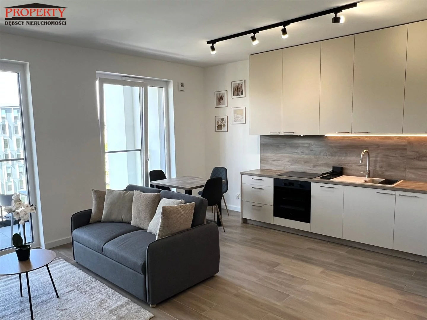 Mieszkanie dwupokojowe 42,17 m², Łódź, Śródmieście, al. Kościuszki, Wynajem