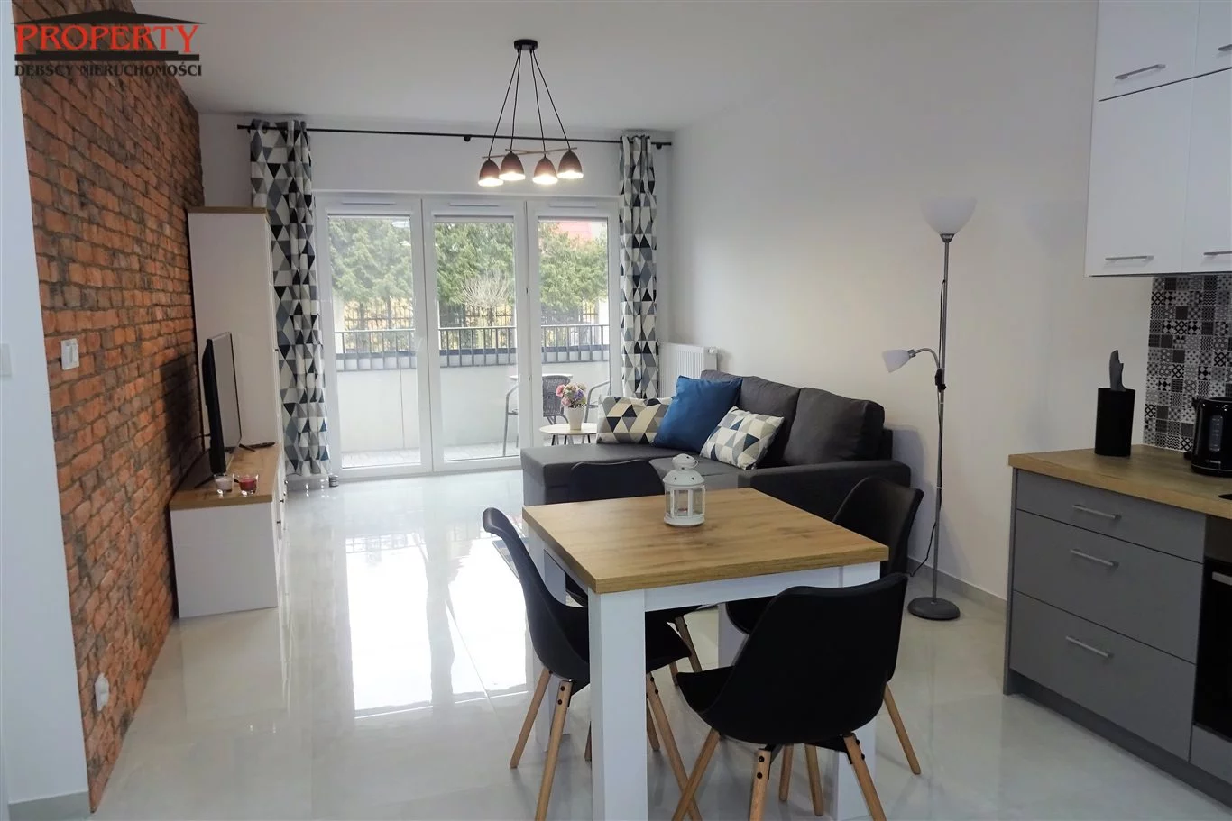 Mieszkanie dwupokojowe 49,00 m², Łódź, Śródmieście, MICKIEWICZA/ŻWIRKI, Wynajem
