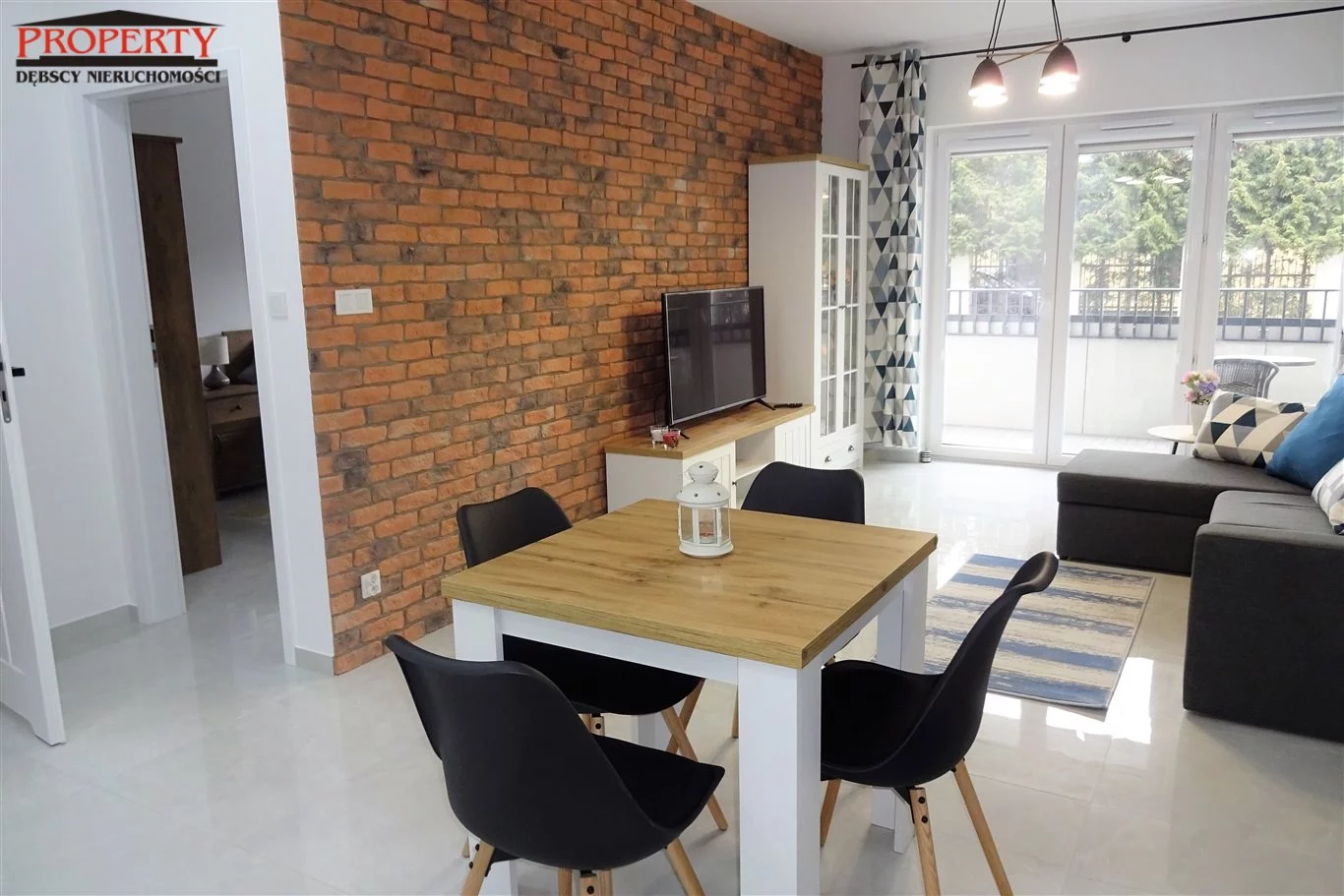 Mieszkanie dwupokojowe 49,00 m², Łódź, Śródmieście, MICKIEWICZA/ŻWIRKI, Wynajem