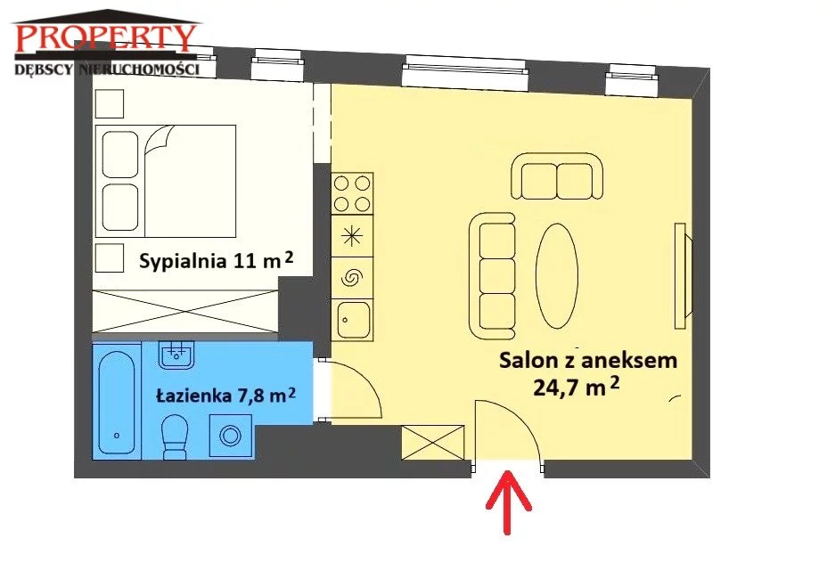 2 pokoje, mieszkanie 42,33 m², piętro 4, oferta nr , PRO-MW-10803, Łódź, Śródmieście, Śródmieście, ok. Piotrkowskiej/Tuwima