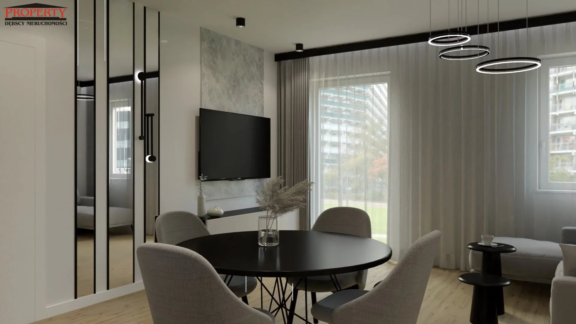 3 pokoje, mieszkanie 57,82 m², piętro 5, oferta nr , PRO-MS-10757, Łódź, Bałuty, Bałuty, ok. MANUFAKTURY