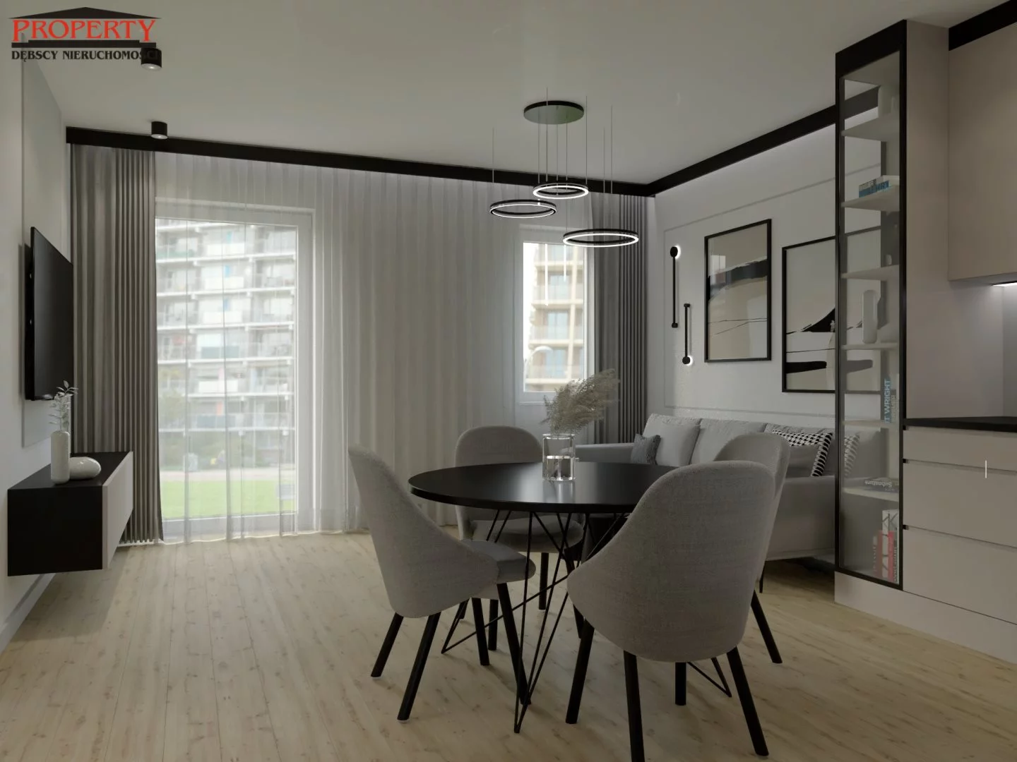 3 pokoje, mieszkanie 57,82 m², piętro 5, oferta nr , PRO-MS-10757, Łódź, Bałuty, Bałuty, ok. MANUFAKTURY