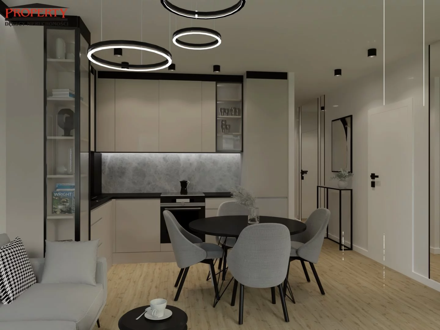 3 pokoje, mieszkanie 57,82 m², piętro 5, oferta nr , PRO-MS-10757, Łódź, Bałuty, Bałuty, ok. MANUFAKTURY