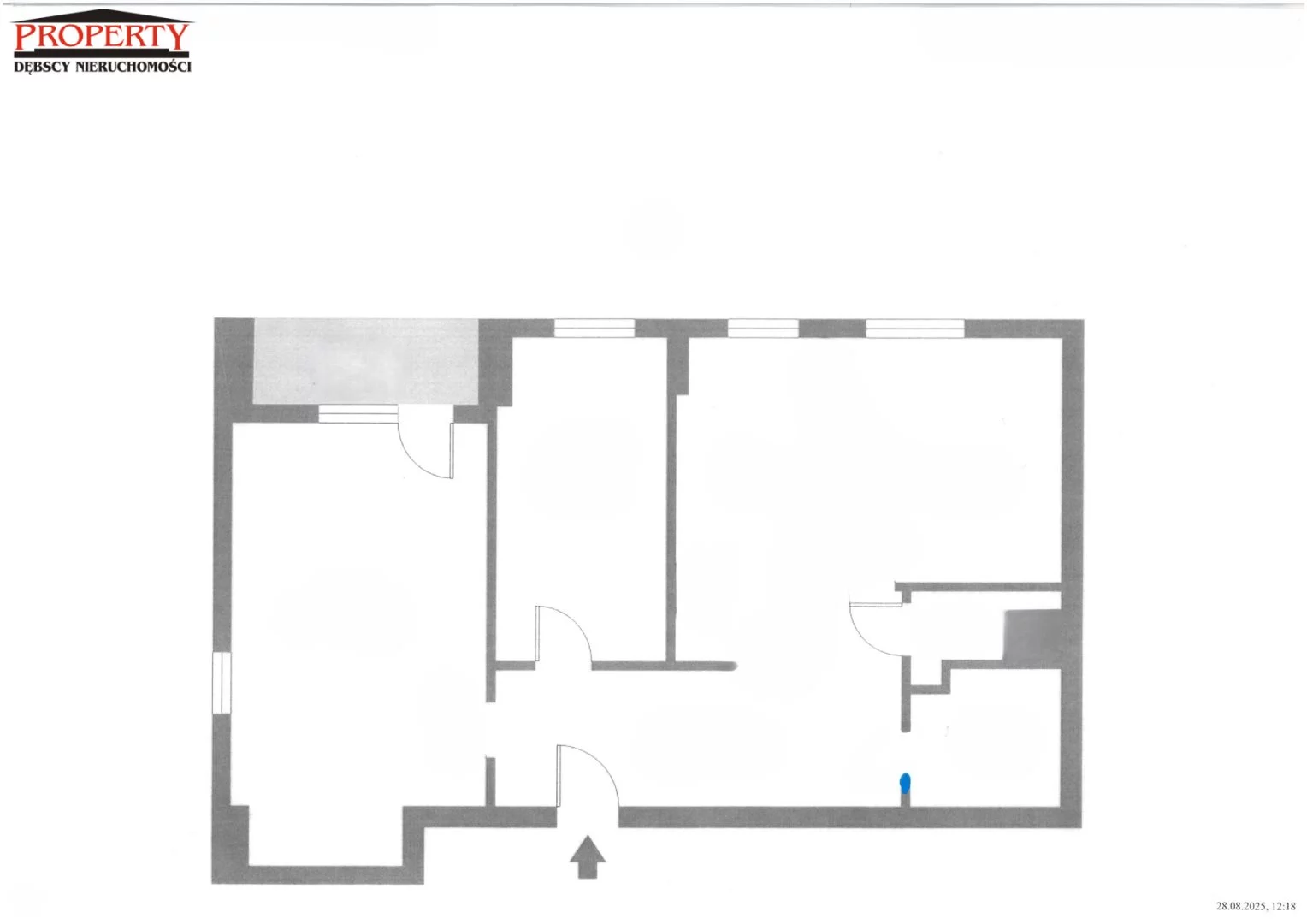 3 pokoje, mieszkanie 58,80 m², piętro 12, oferta nr , PRO-MS-10777, Łódź, Śródmieście, Śródmieście, PIOTRKOWSKA/MICKIEWICZA