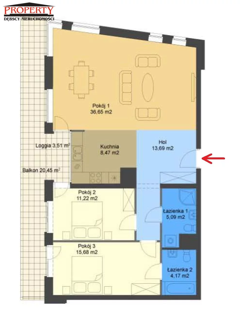 3 pokoje, mieszkanie 95,54 m², piętro 3, oferta nr , PRO-MW-10800, Łódź, Śródmieście, Śródmieście, ok. Piotrkowskiej/Tuwima