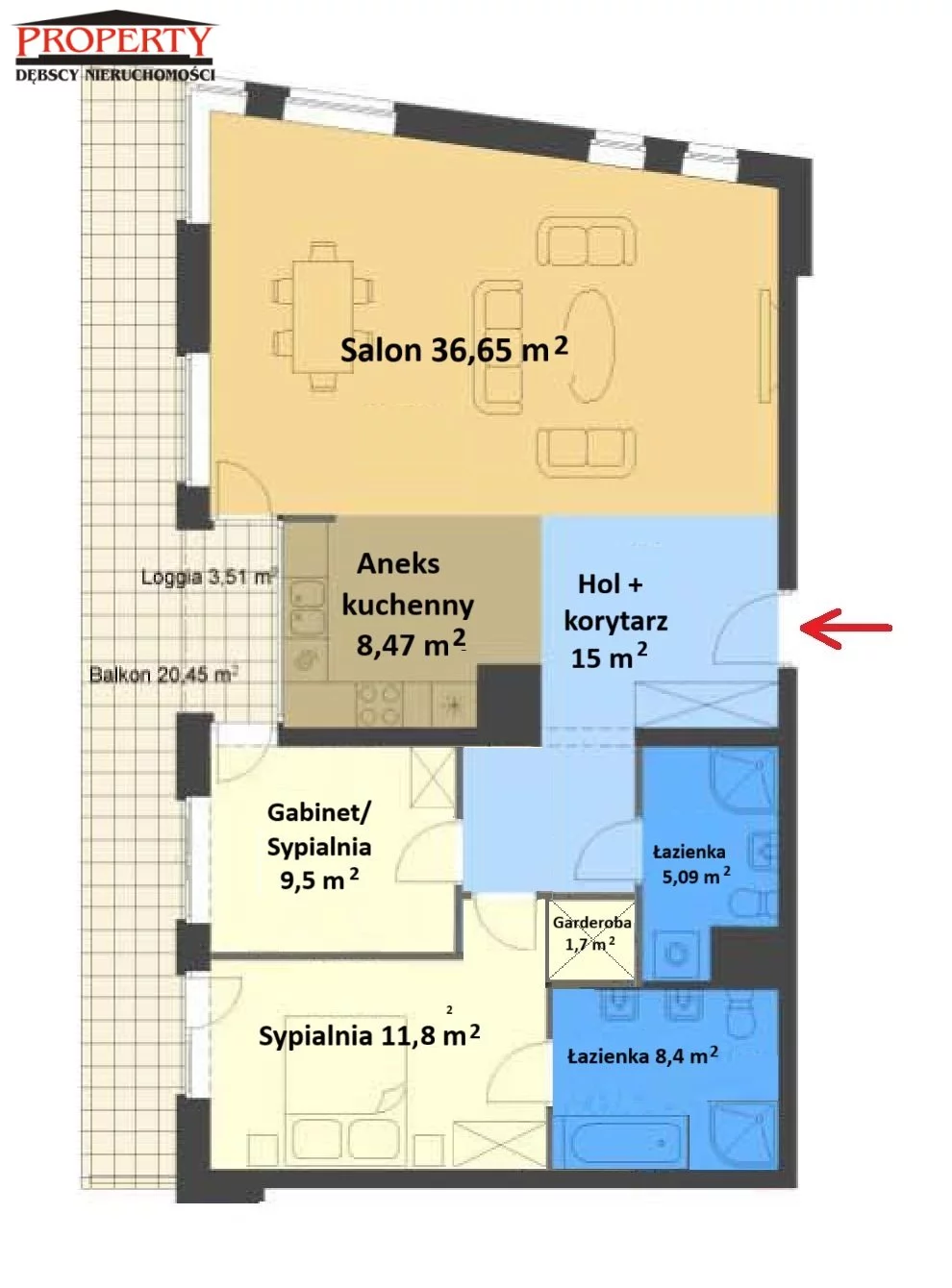 3 pokoje, mieszkanie 95,54 m², piętro 4, oferta nr , PRO-MW-10836, Łódź, Śródmieście, Śródmieście, ok. Piotrkowskiej/Tuwima