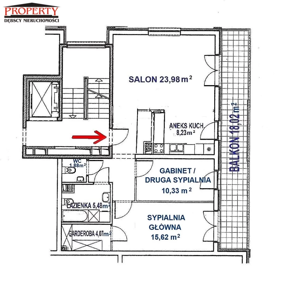 3 pokoje, mieszkanie 79,48 m², piętro 4, oferta nr , PRO-MW-10781-2, Łódź, Śródmieście, Śródmieście, Tylna