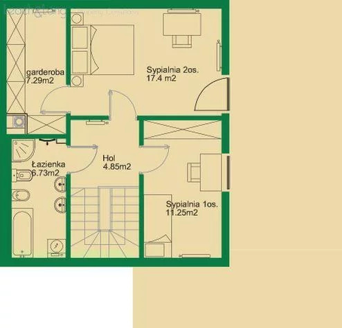 Dom i rezydencja 141,00 m², oferta nr , 7626S, Mogilany, os. Parkowe Wzgórze