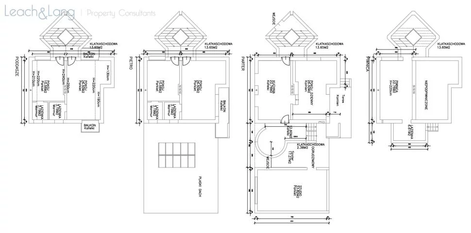 Dom 297,00 m², oferta nr , 7938, Kraków, Zwierzyniec, Wiosenna