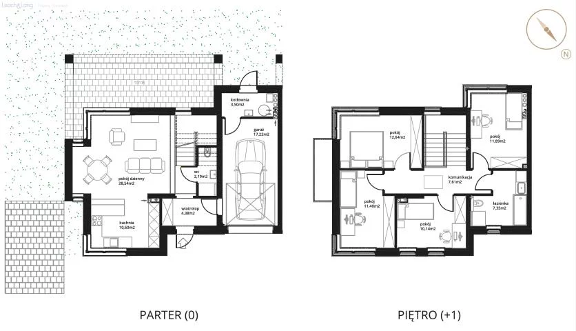 Dom i rezydencja 125,64 m², oferta nr , 7923, Wrząsowice, Wrzosowa