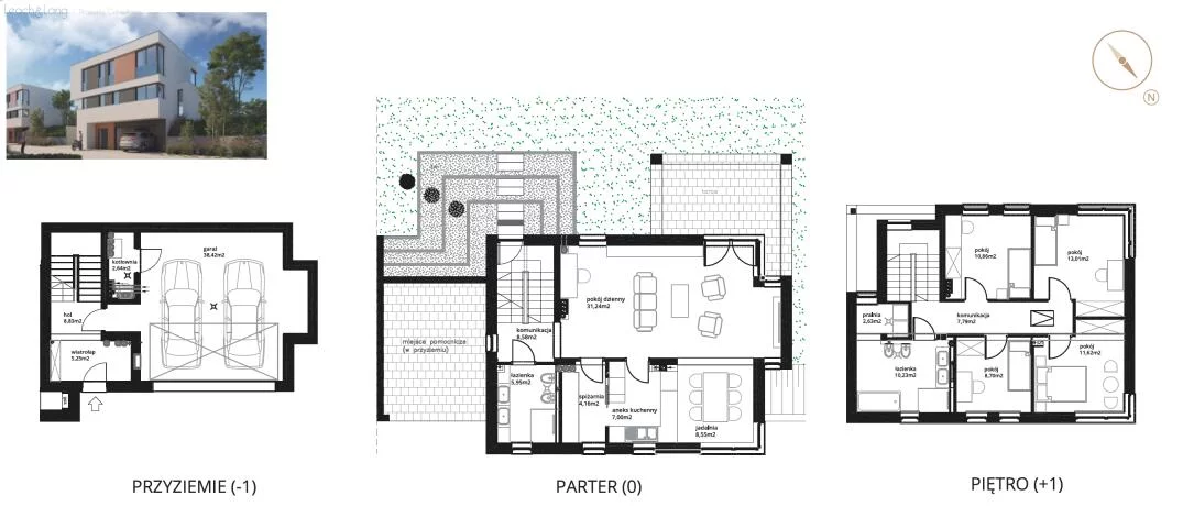 Dom i rezydencja 185,30 m², oferta nr , 7925, Wrząsowice, Wrzosowa