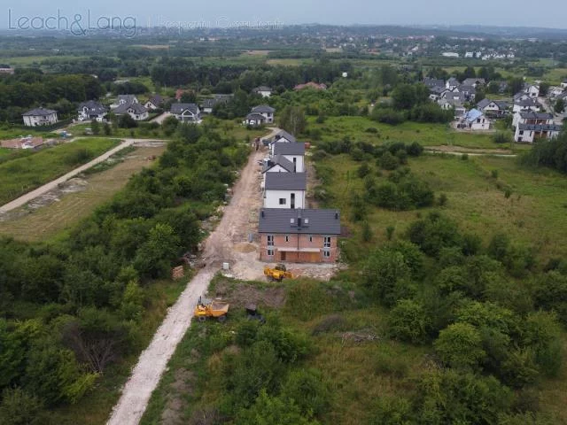 Działka 671,00 m², oferta nr , 7666, Kraków, Dębniki, Spacerowa