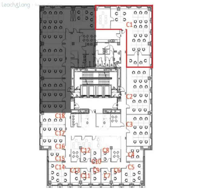 Biuro 155,00 m², oferta nr , 7199, Kraków, Krowodrza, Armii Krajowej