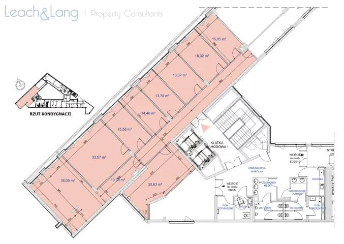 Biuro 248,50 m², oferta nr , 7530, Kraków, Stare Miasto, Śródmieście, Kamienna