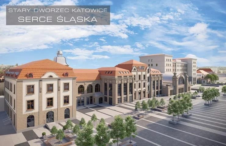 Biuro 200,00 m², oferta nr , 6061, Katowice, Śródmieście