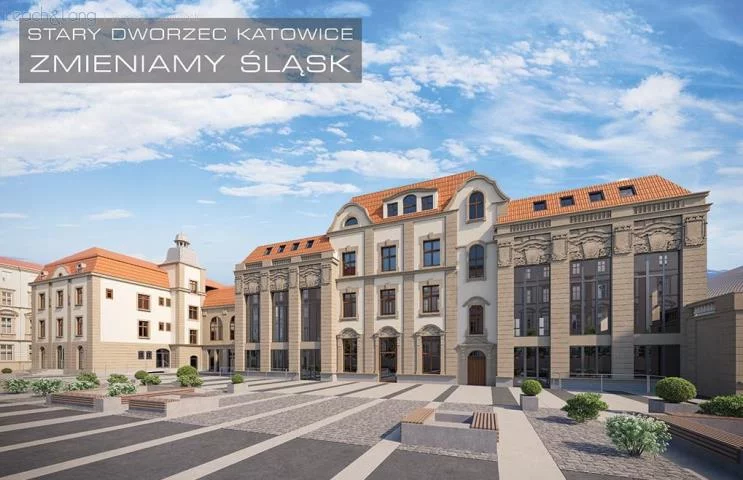Biuro 200,00 m², oferta nr , 6061, Katowice, Śródmieście