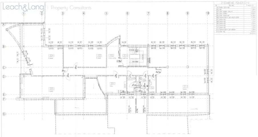 Biuro 327,00 m², oferta nr , 7495, Kraków, Grzegórzki, Mogilska