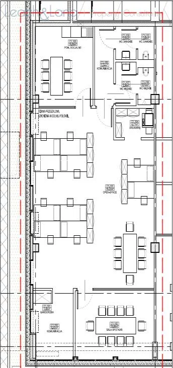 Biuro 149,73 m², oferta nr , 7560, Kraków, Podgórze, Powstańców Wielkopolskich