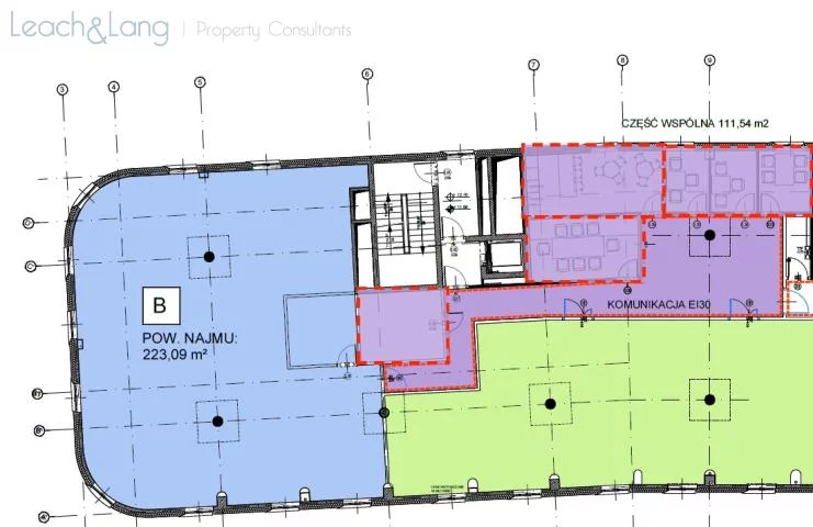 Biuro 223,09 m², oferta nr , 7622, Kraków, Krowodrza, Prądnicka