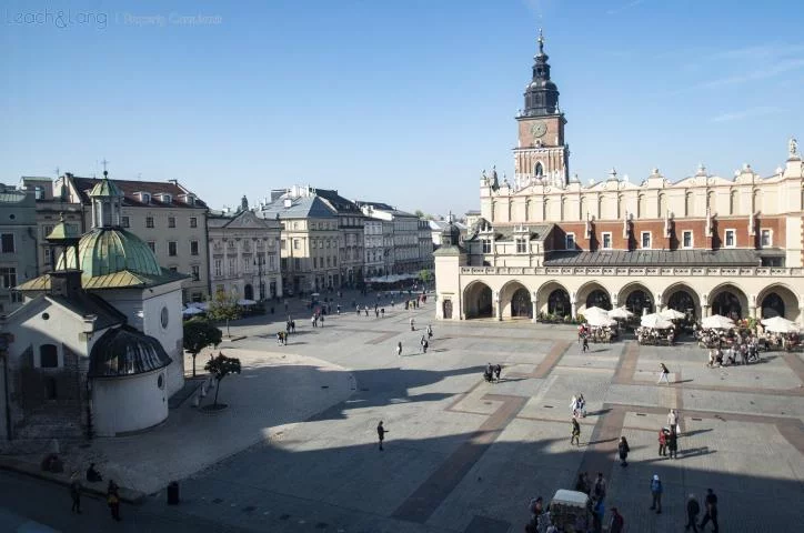 Biuro 430,00 m², Kraków, Stare Miasto, Rynek Główny, Wynajem