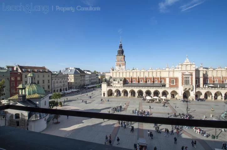 Biuro 180,00 m², Kraków, Stare Miasto, Rynek Główny, Wynajem