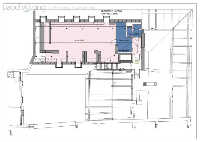 Biuro 138,00 m², oferta nr , 7713, Kraków, Stare Miasto, Stare Miasto, Rynek Główny okolice