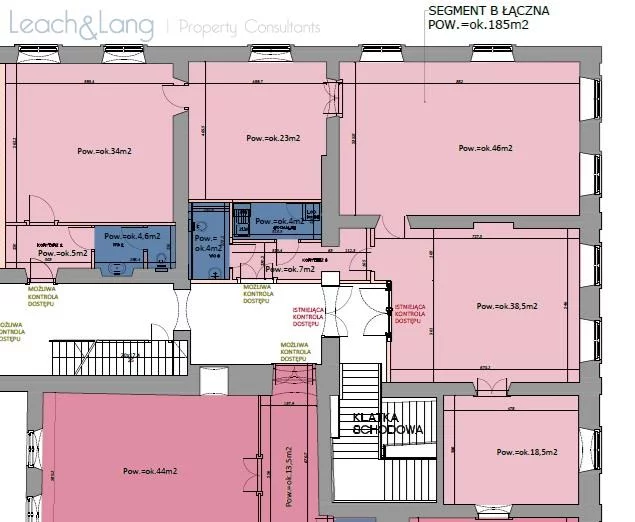 Biuro 185,00 m², oferta nr , 7715, Kraków, Stare Miasto, Stare Miasto, Rynek Główny okolice