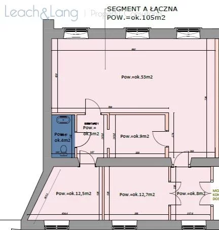 Biuro 105,00 m², oferta nr , 7716, Kraków, Stare Miasto, Stare Miasto, Rynek Główny okolice