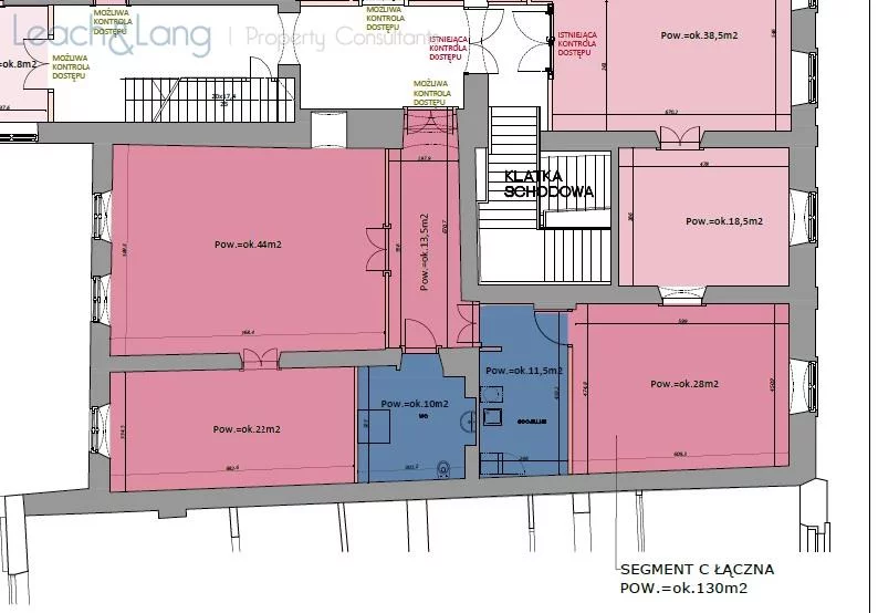 Biuro 130,00 m², oferta nr , 7717, Kraków, Stare Miasto, Stare Miasto, Rynek Główny okolice