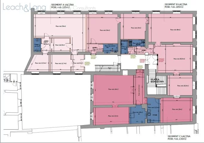 Biuro 558,00 m², oferta nr , 7720, Kraków, Stare Miasto, Stare Miasto, Rynek Główny okolice