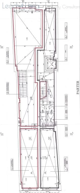 Lokal użytkowy 249,84 m², oferta nr , 7616, Kraków, Stare Miasto, Stare Miasto, Szeroka