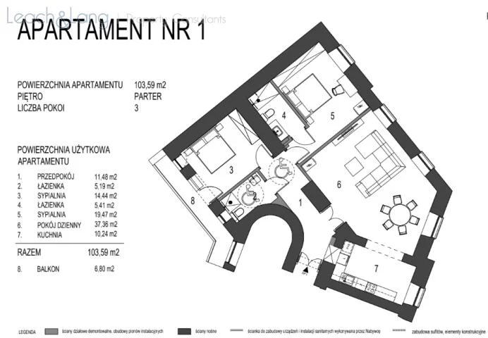 Lokal użytkowy 104,12 m², oferta nr , 7729, Kraków, Stare Miasto, Stare Miasto, Wenecja