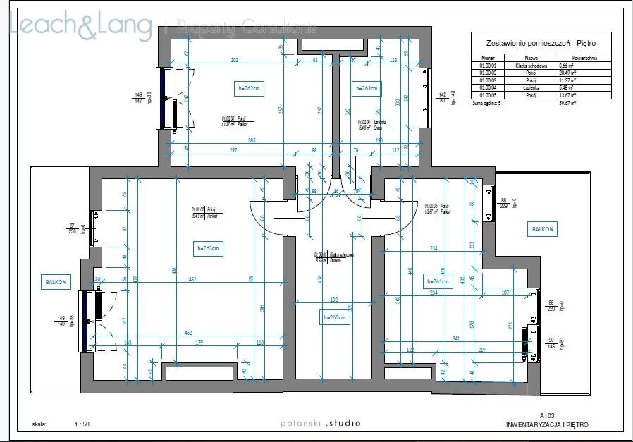 Biuro 222,00 m², oferta nr , 7672, Kraków, Krowodrza, Żabiniec