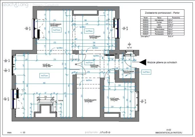 Biuro 222,00 m², oferta nr , 7672, Kraków, Krowodrza, Żabiniec