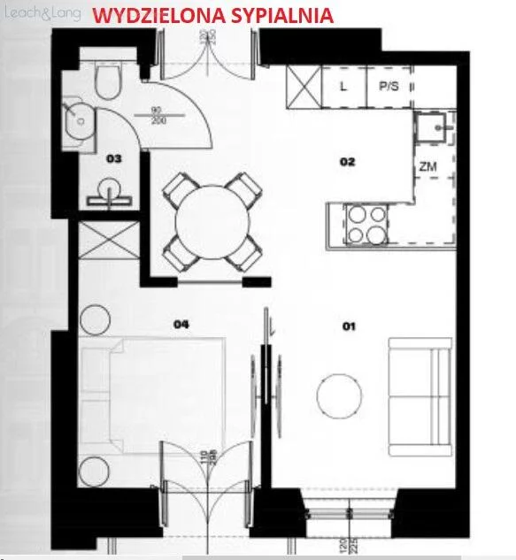 1 pokój, mieszkanie 28,45 m², piętro 1, oferta nr , 7995, Kraków, Stare Miasto, Stare Miasto, Koletek