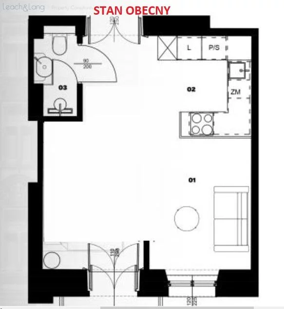 1 pokój, mieszkanie 28,45 m², piętro 1, oferta nr , 7995, Kraków, Stare Miasto, Stare Miasto, Koletek